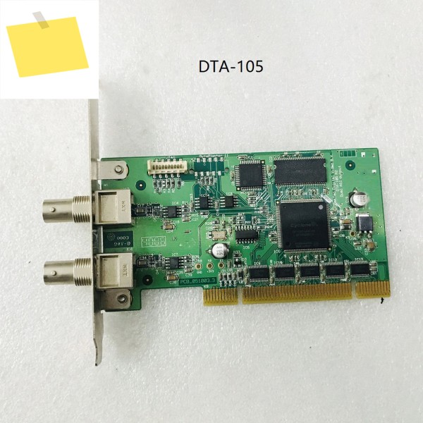 DekTec R2 듀얼 채널 ASI 출력 DVB 디지털 코드 스트림 카드 DTA-105용 제품 이미지