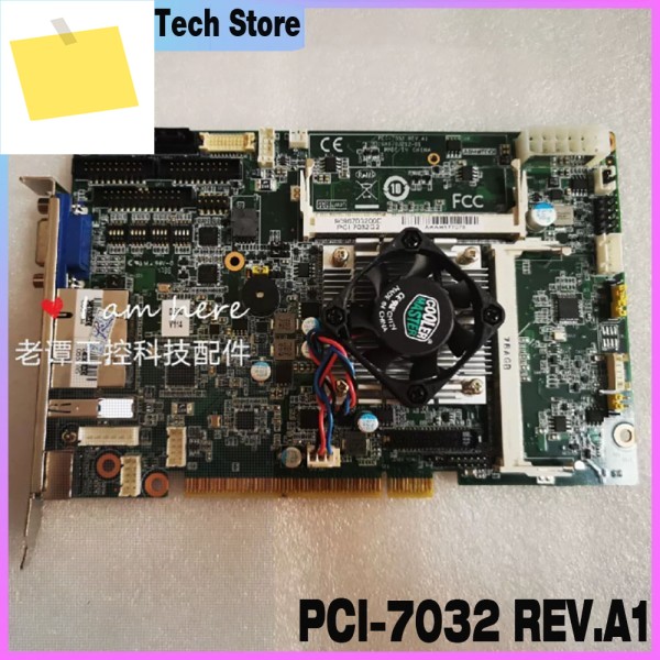 PCI-7032 REV.A1 듀얼 네트워크 포트 산업용 마더보드 장치 제품 이미지