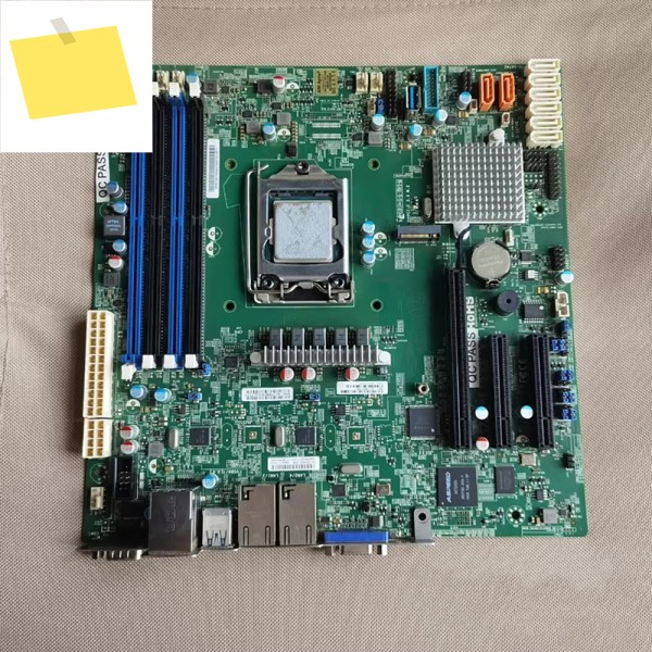Supermicro X11SSH-F 단일 채널 서버 마더보드 C236 칩, 인텔 프로세서 지원 제품 이미지