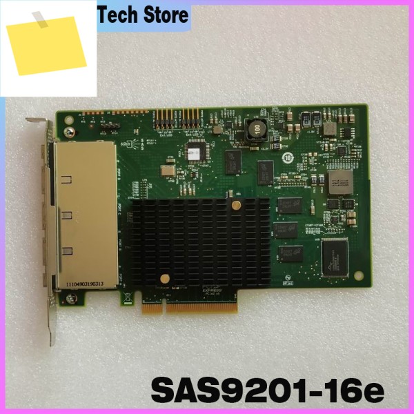 LSI SAS9201-16e 6Gb 외부 SAS 확장 카드 HBA 제품 이미지
