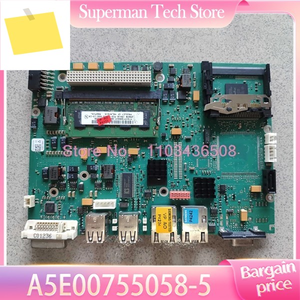 Siemens IPC 마더보드 A5E용 00833258 00755058 -5 제품 이미지