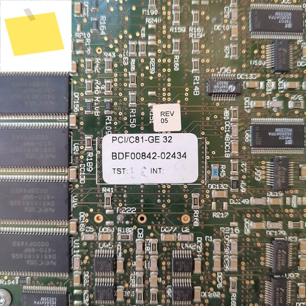 GE PCIC81-GE 데이터 카드 BWS GE-C80FC-2 130-00028-01 C81 수집 제품 이미지