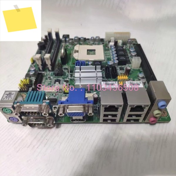 어드밴텍 산업용 Mini-ITX 마더보드 듀얼 Nic 인터페이스 AIMB-272 REV.A1 제품 이미지