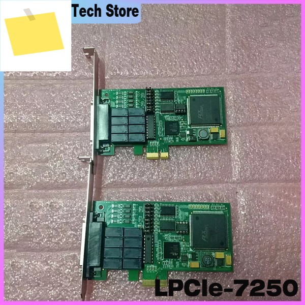 ADLINK 데이터 수집 카드용 1PCS 8 채널 릴레이 출력 절연 번호 LPCIe-7250 제품 이미지