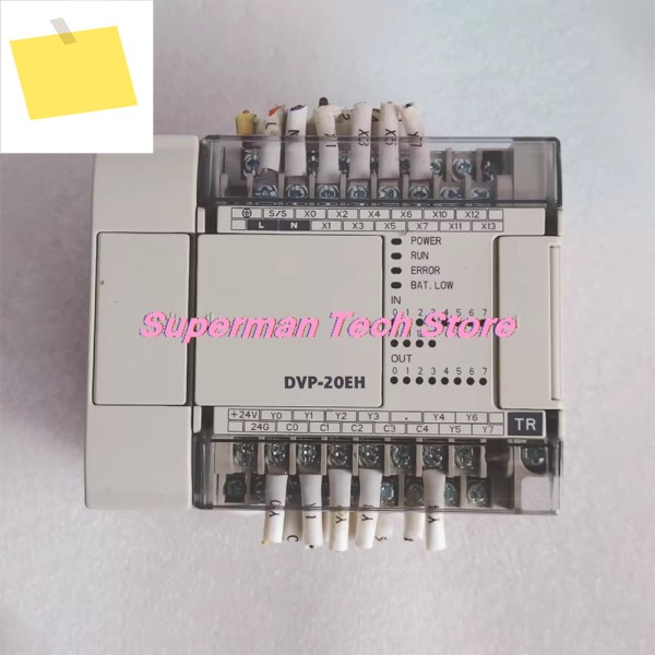 PLC 프로그래머블 컨트롤러 DVP16EH00T3 제품 이미지