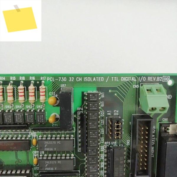 Advantech PCL-730 REV.B2용 32채널 절연형 디지털 IO 카드 캡처 제품 이미지