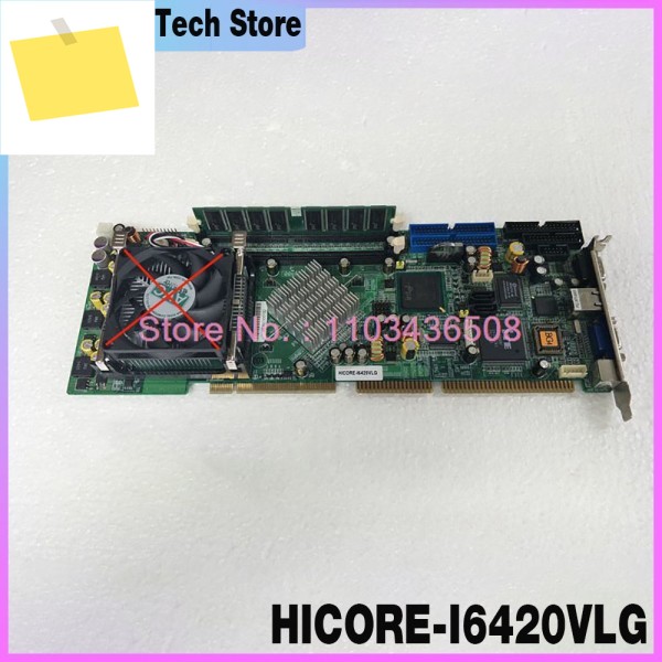 ARBOR 산업용 제어 마더보드 HICORE-I6420VLG용 제품 이미지