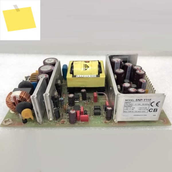 SNP-Y11F +5V10A+12V2A+24V3A-12V0.3A 산업용 전원 모듈 제품 이미지