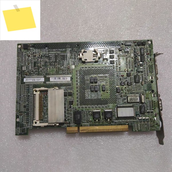 PCA-6753-EOA2 절반 길이 CPU 카드 산업용 컴퓨터 마더보드 REV.A2 제품 이미지