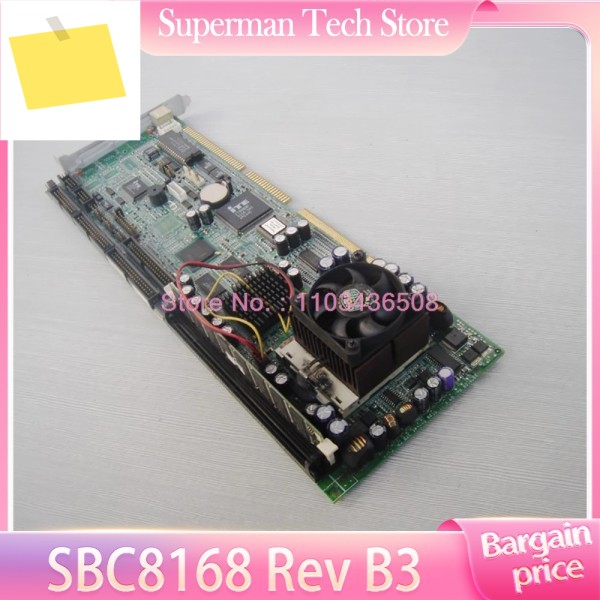 산업용 컴퓨터 마더보드 단일 네트워크 포트 SBC8168 Rev B3 제품 이미지