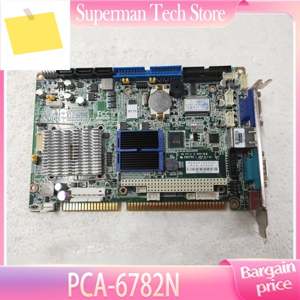 Advantech 산업용 제어 마더보드 PCA-6782 REV.A1 원래 분해 기계 제품 이미지
