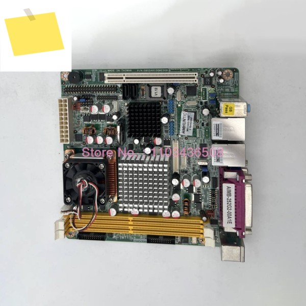 어드밴텍 산업용 Mini-ITX 마더보드 AIMB-252 듀얼 네트워크 포트가 있는 CF 카드 지원 제품 이미지