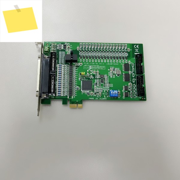PCIE-1730 A1 32채널 TTL 절연 디지털 입력 및 출력 카드 캡처 제품 이미지