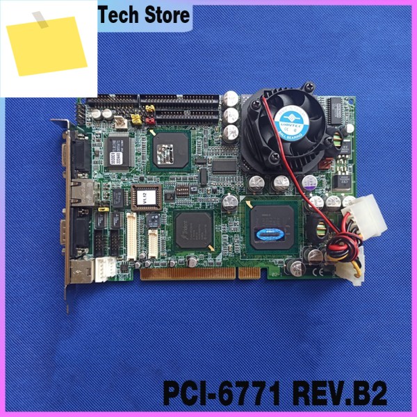 PCI-6771 REV.B2 어드밴텍 하프 길이 산업용 제어 마더보드 제품 이미지