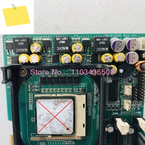 Axiomtek 산업용 컴퓨터 마더보드 SBC81826 Rev. A1 제품 이미지