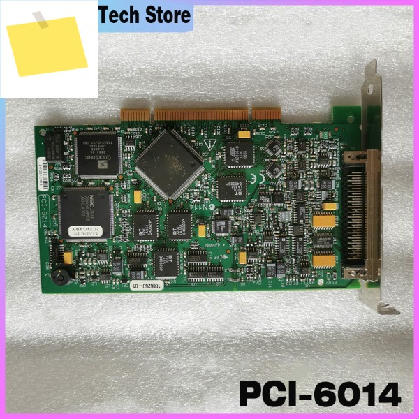 데이터 수집 DAQ 카드 다기능 장비 PCI-6014 제품 이미지