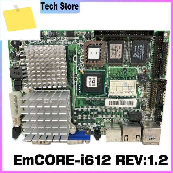 EmCORE-i612 REV:1.2 산업용 병원 보드 완벽한 성능 제품 이미지
