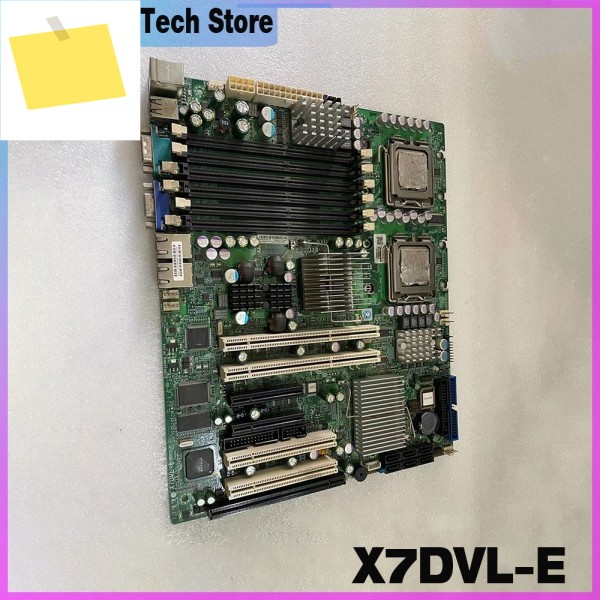 워크스테이션 서버 산업용 컴퓨터 장비 마더보드 X7DVL-E 2 PCI-X 슬롯 제품 이미지