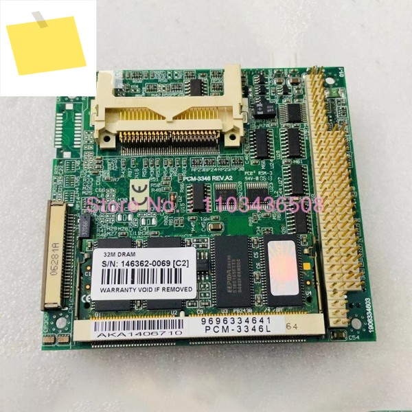 산업용 마더보드 PCM-3346L Rev:A2 104 완벽한 작동 제품 이미지