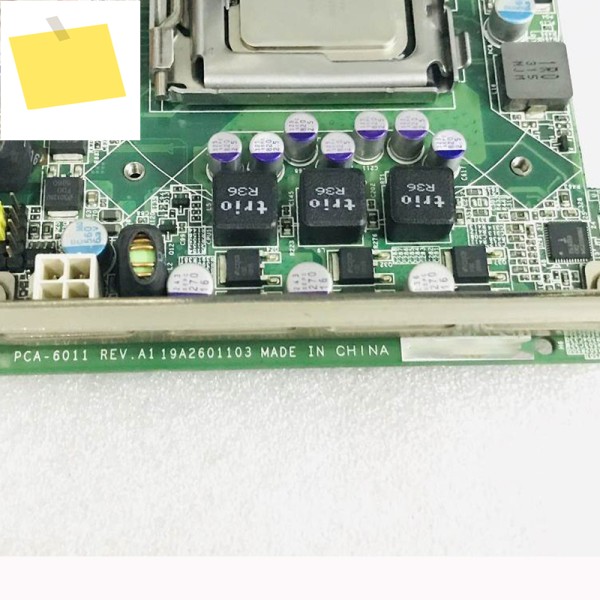 PCA-6011 Rev.A1 Advantech 산업용 컴퓨터 마더보드용 쿼드 코어 풀 길이 카드플러그인 1150핀 CPU 제품 이미지