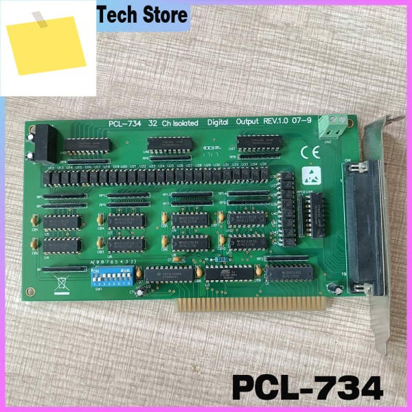 어드밴텍 32 절연 디지털 출력 카드 PCL-734 REV.A1용 제품 이미지