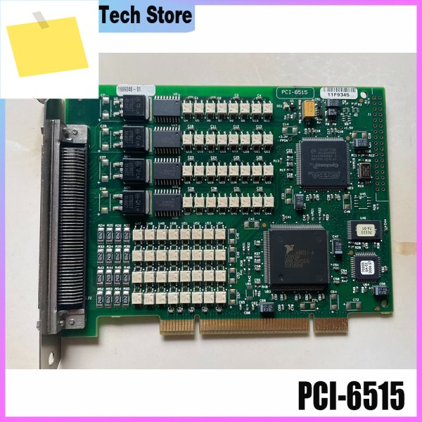 산업용 디지털 IO 장비 778835-01 데이터 수집 카드 PCI-6515 제품 이미지