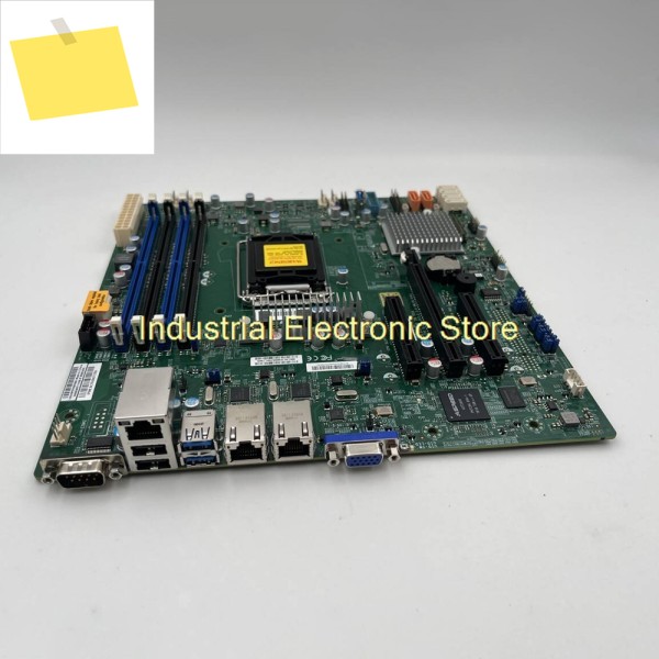 슈퍼마이크로 LGA 1151 싱글 채널 서버 마더보드 C232 E3-v56 듀얼 네트워크 포트 X11SSL-F용 제품 이미지