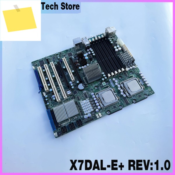 서버 산업용 장비 마더보드 X7DAL-E+REV: 1.0 제품 이미지