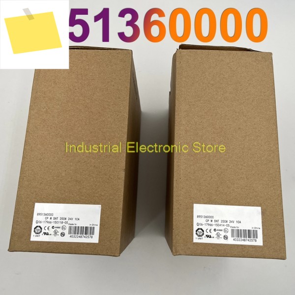 Weidmuller용 새 CP M SNT 240W 10A 스위칭 전원 공급 장치 8951360000 제품 이미지