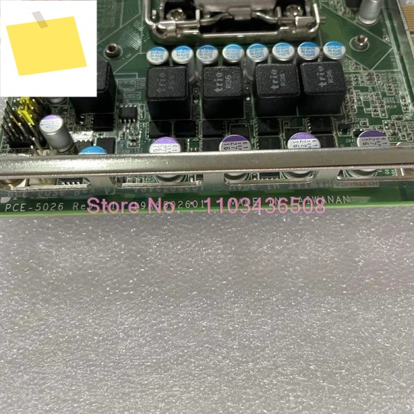 산업용 제어 메인보드 PCE-5026 Rev A1 제품 이미지