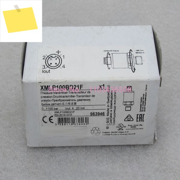 Schneider Telemecanique 압력 스위치 XMLP100BD21F용 제품 이미지