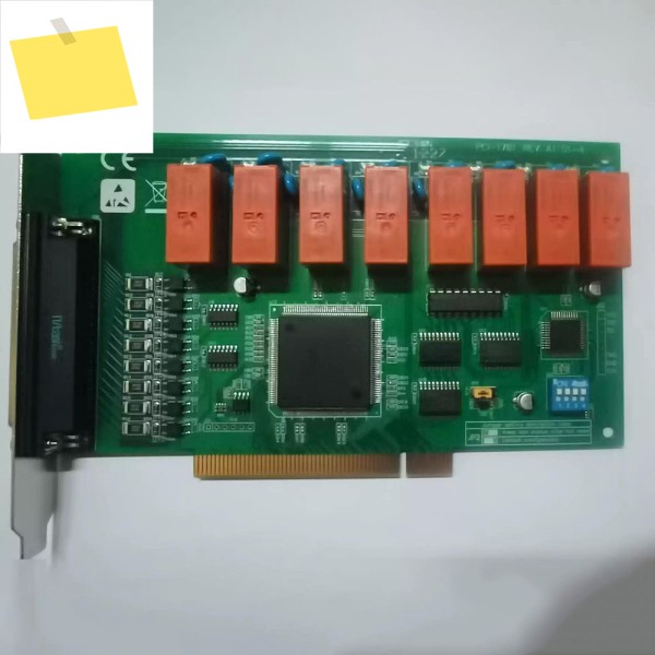 어드밴텍 8채널 절연 디지털 입력 카드 PCI-1761 REV.A1 제품 이미지