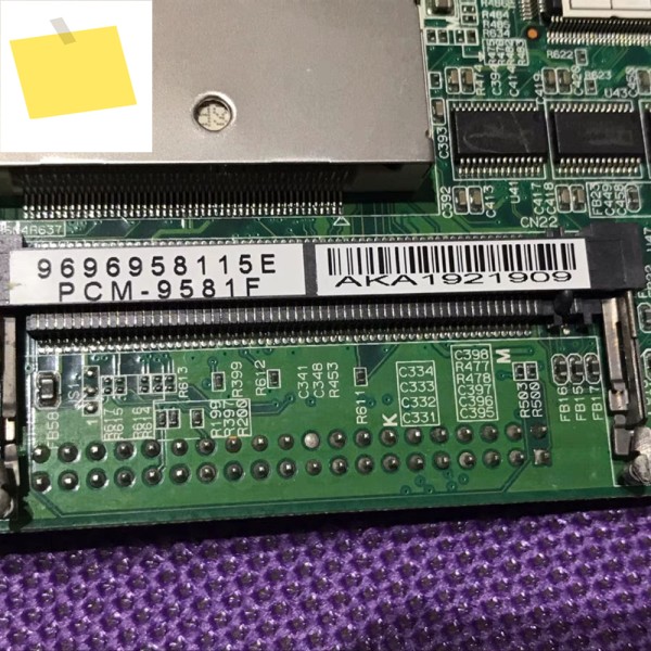 1PCS PCM-9581F 산업용 장비 마더 보드 컴퓨터 REV.A1 제품 이미지