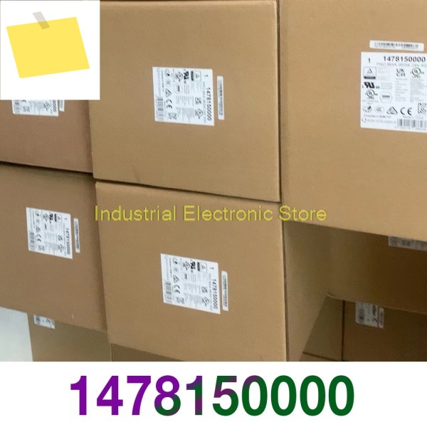 1478150000 Weidmuller 스위칭 전원 공급 장치 PRO MAX 960W 24V 40A용 제품 이미지