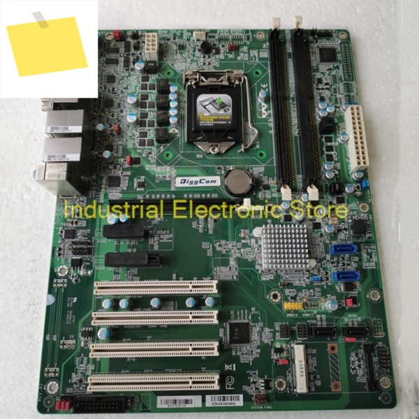 DFI HD630 4PCI COM 1150 정보 의학 CNC 산업용 마더보드 제품 이미지