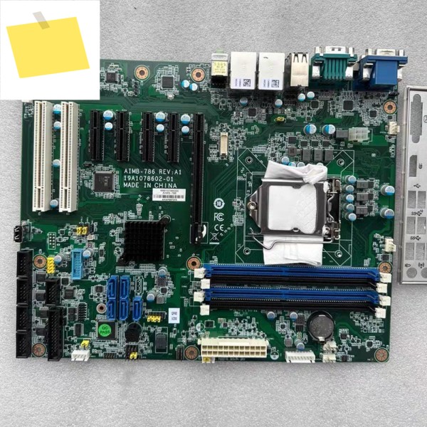 Advantech AIMB-786G2-00A1 마더보드용 듀얼 네트워크 포트가 있는 8세대 및 CPU를 지원합니다 제품 이미지