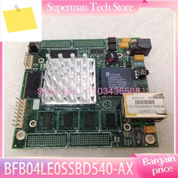 DES1053 REV 14 153D4PF용 병원 제어 보드 BFB04LE0SSBD540-AX 제품 이미지