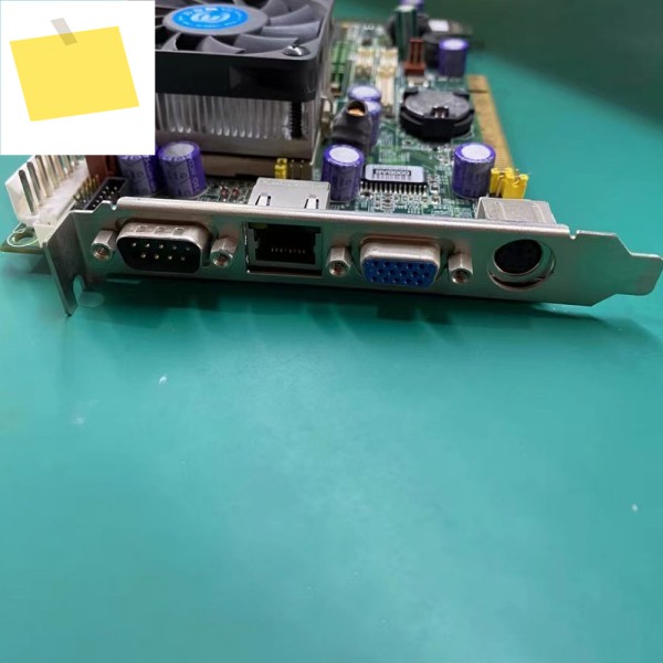 Advantech PCI-6872F 하프 길이 산업용 마더보드 190K687215네트워크 포트 포함 REV.A1 제품 이미지