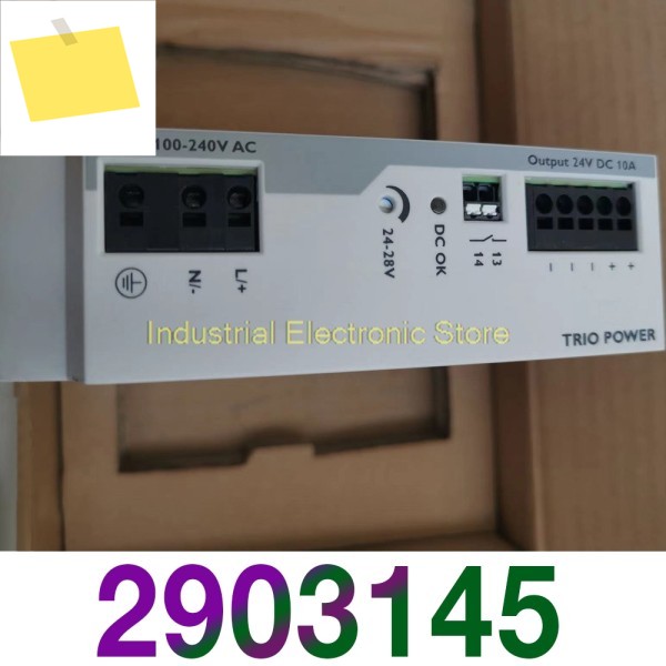 Phoenix 전원 공급 장치 TRIO-PS-2G1AC24DC10B+D용 2903145 제품 이미지