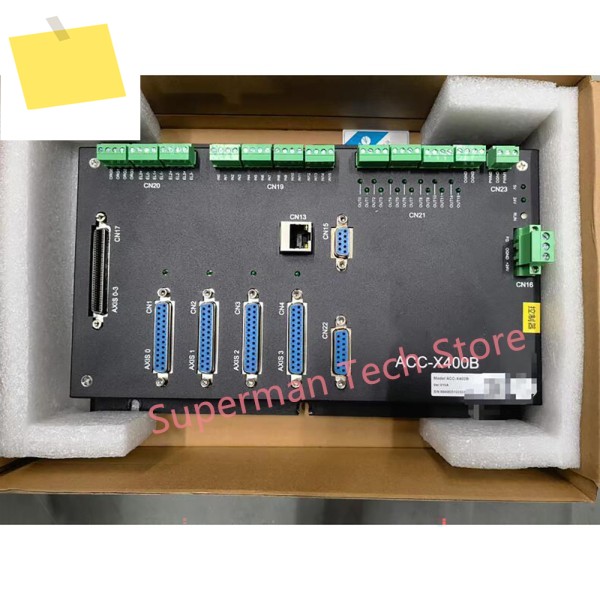 ACC-X400B 4축 모션 컨트롤 카드 접속함 제품 이미지
