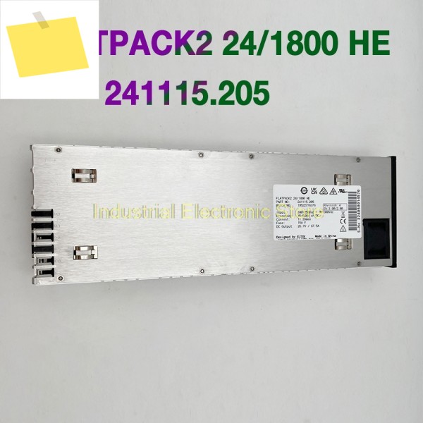 26.7V 67.5A 전원 공급 장치 241115.205 FLATPACK2 241800 HE 제품 이미지