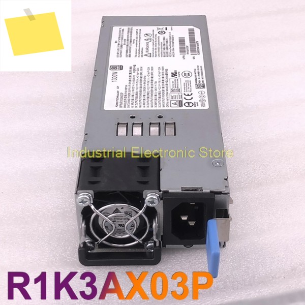 Chicony Platinum 1300W 예비 전원 공급 장치 R1K3AX03P R18-1K3P1XA용 제품 이미지