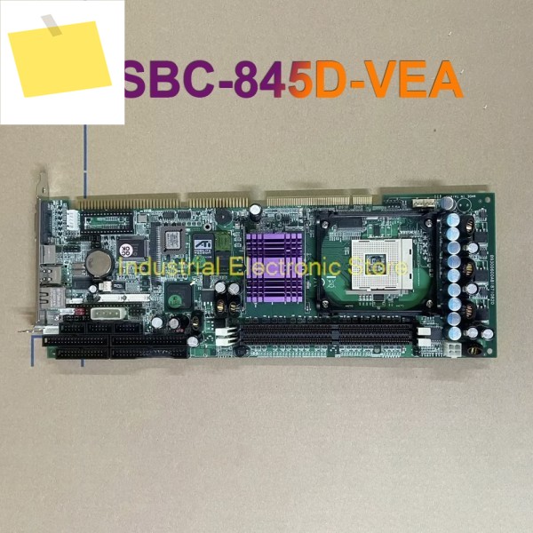 포트웰 B의 경우 9300600 RO AB1-8710 산업용 마더보드 SBC-845D-VEA 제품 이미지