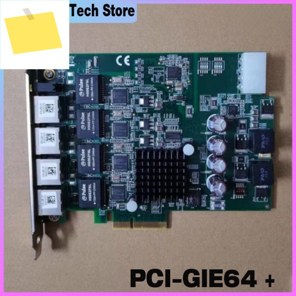 ADLINK Pcle-GIE64+ 51-18519-0A40 산업용 카메라 이미지 수집 카드 제품 이미지
