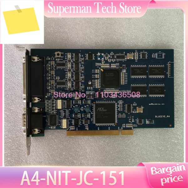 NEXTEYE BLUEEYE-A4 A4-NIT-JC-182 데이터 수집 카드 스위치 제어 신호 센서 제품 이미지
