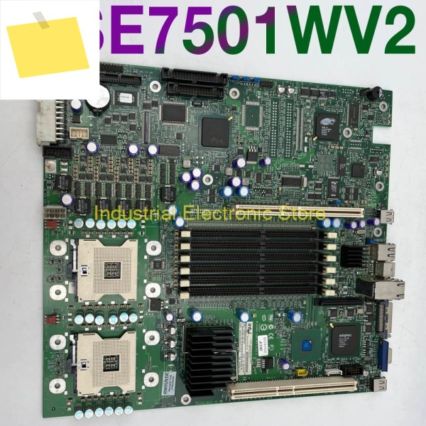 SE7501WV2 320M SCSI 카드 지원 RAID 서버 마더보드 제품 이미지