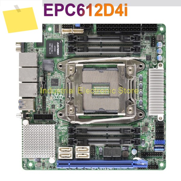 LGA 2011 지원 R3 E5-1600 V3 V4 서버 마더보드 랙 EPC612D4i 제품 이미지