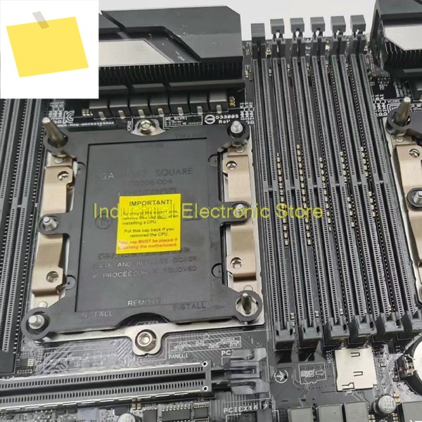 WS C621E SAGE 마더보드 LGA3647 1세대2세대 스케일러블 프로세서 제품군 지원 4웨이 SLI ™ 크로스파이어X 기술 제품 이미지