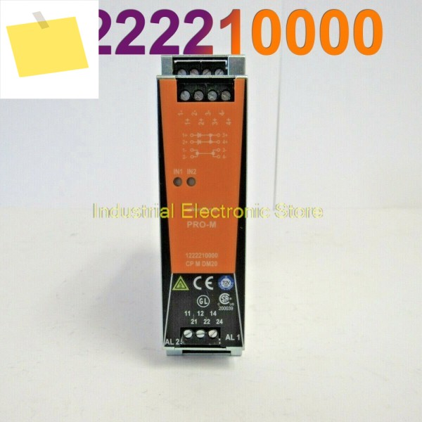 Weidmuller 스위칭 전원 공급 장치 다이오드 모듈용 새 CP M DM20 DIN 레일 1222210000 제품 이미지