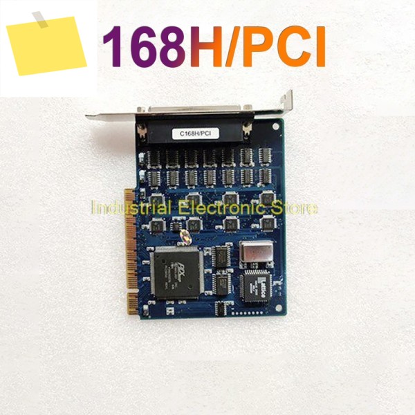 MOXA 8포트 RS-232 다중 직렬 카드 C168HPCI용 제품 이미지